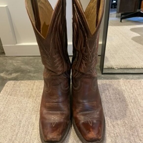 ARIAT Circuit Salem Western Boot SIZE 7 - Picture 10 of 11